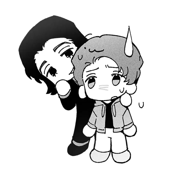[BUNJANG] SD Chibi Commission - Pair Slot Available / SD커미션 (슬롯 다 차서 잠시 닫음)