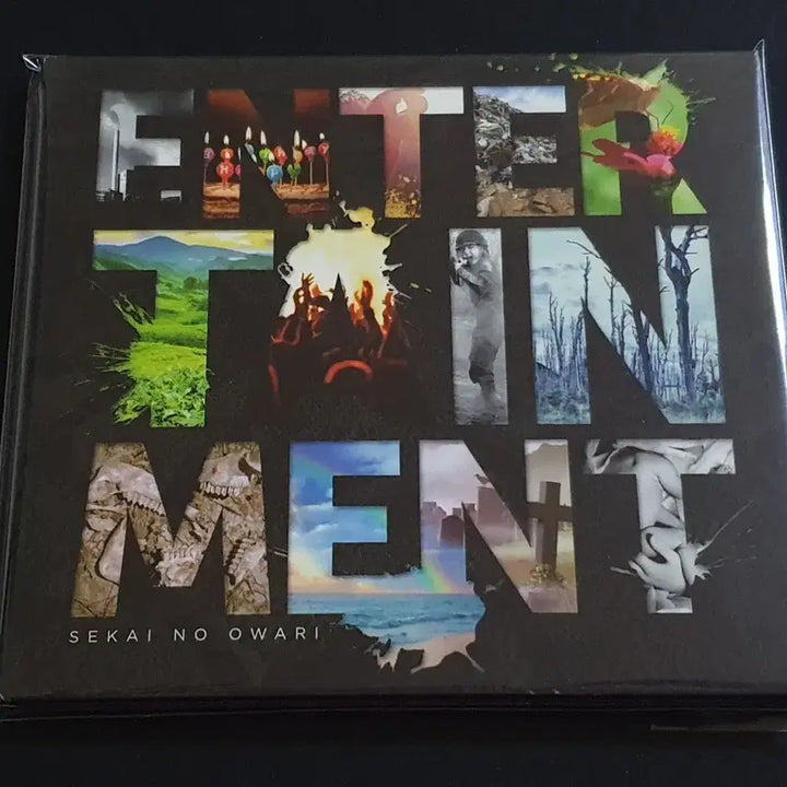 [BUNJANG] SEKAI NO OWARI Entertainment Limited Edition CD+DVD / 세카이노오와리 1집 앨범 ENTERTAINMENT (CD+DVD) 한정반
