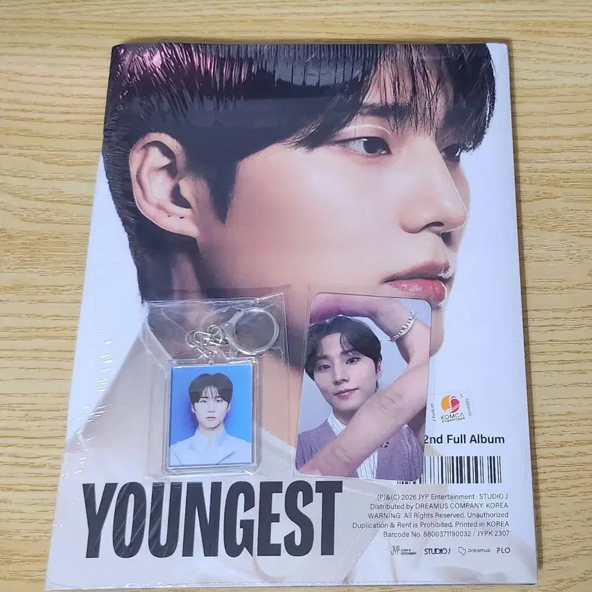 [BUNJANG] Day6 Young K Seven Eleven POB / 데이식스 영케이 세븐일레븐 특전