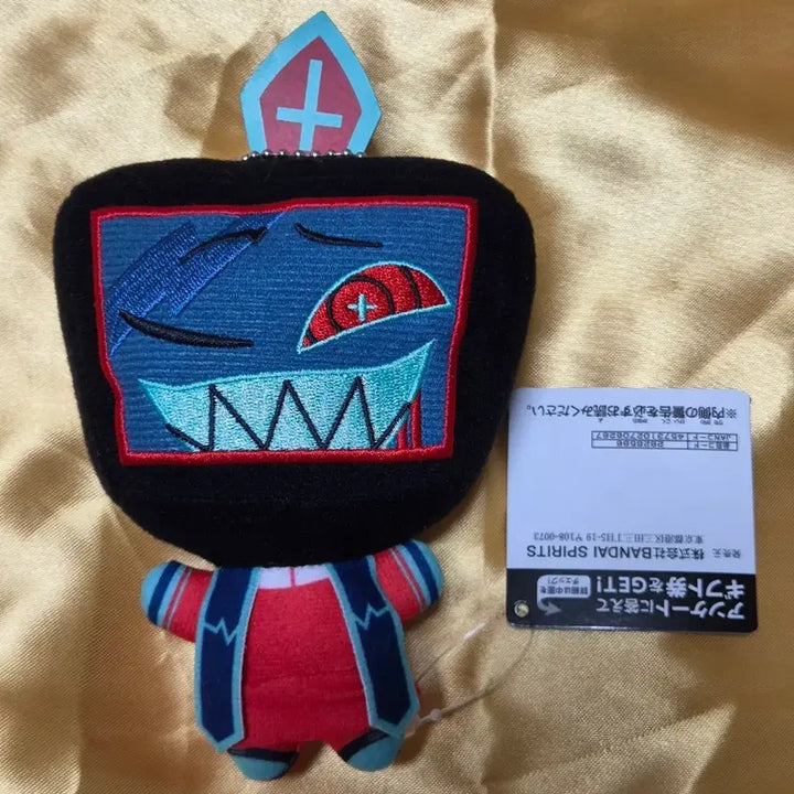 [BUNJANG] Hazbin Hotel Vox Chibi Plush Doll Vol. 2 / 해즈빈호텔 복스 치비구루미 인형 vol.2 팝니다.