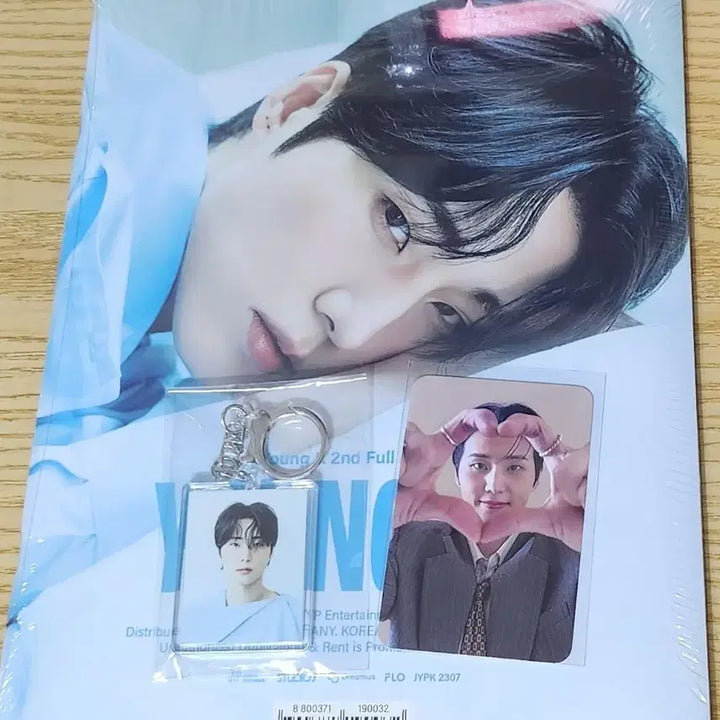 [BUNJANG] Day6 Young K Seven Eleven POB / 데이식스 영케이 세븐일레븐 특전