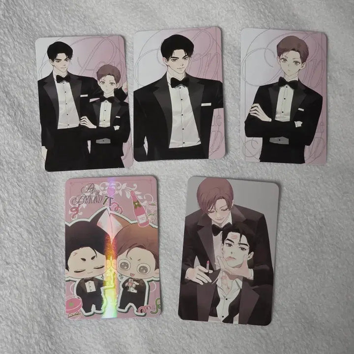 [BUNJANG] Bundle Set Redy Beyond Popup 4th Anniversary Photocard Goods / 일괄) 리디 비욘드 팝업 4주애인 포토카드 포카 굿즈