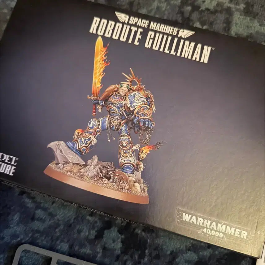 [BUNJANG] Warhammer Roboute Guilliman Figure / 워해머 로부테 길리먼 ROBOUTE GUILLIMAN 팝니다!