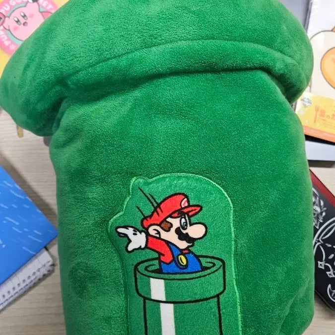 [BUNJANG] Super Mario Piranha Plant Pop-Up Plush Toy / 슈퍼마리오 토관 뻐끔 플라워 튀어나오는 인형