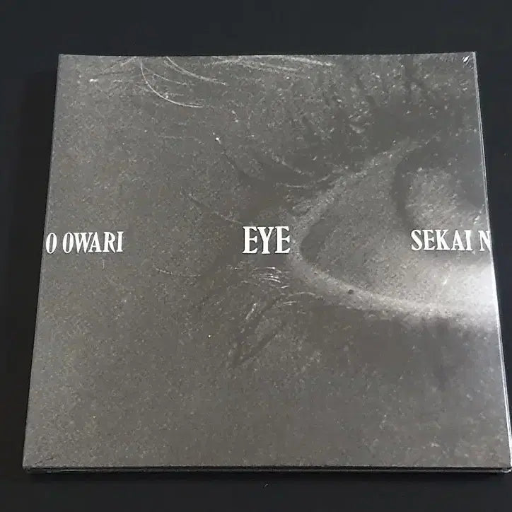 [BUNJANG] SEKAI NO OWARI Eye (CD+DVD) Limited Edition New Unsealed / 세카이노오와리 앨범 Eye (CD+DVD) 한정반 신품 미개봉
