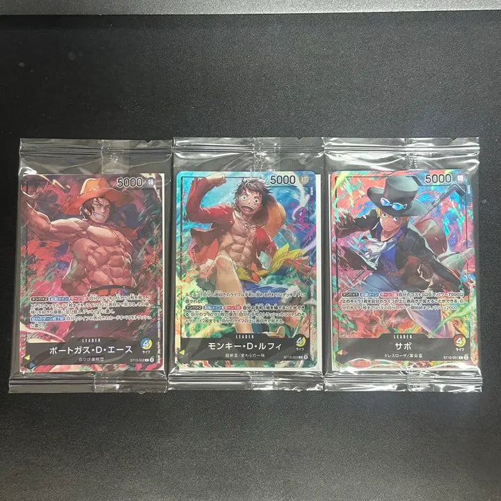 [BUNJANG] One Piece Card Seven Eleven Promo Bundle Set (Sealed) / 원피스카드 세븐일레븐 프로모 미개봉 일괄