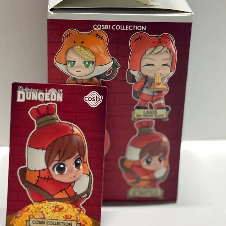 [BUNJANG] KOSBE Dungeon Meshi Kabuto Beetle Figure (Chilchaek) / 코스비 던전밥 - 개구리 칠책