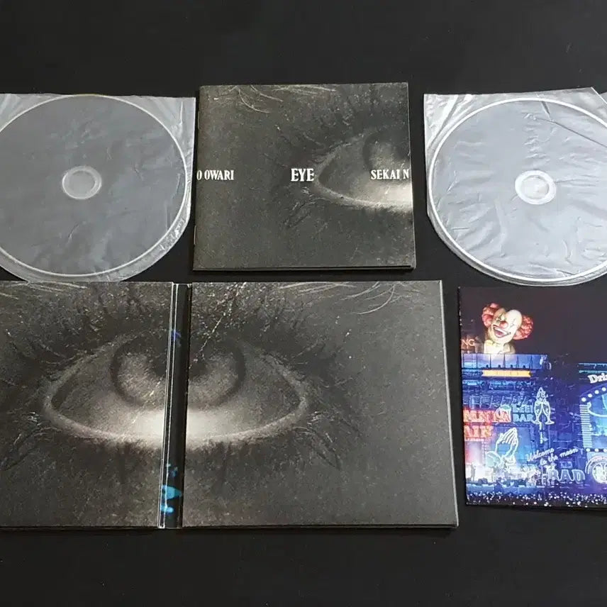 [BUNJANG] SEKAI NO OWARI "Eye" Limited Edition CD+DVD (2019) / 세카이노오와리 3집 앨범 Eye (CD+DVD) 한정반