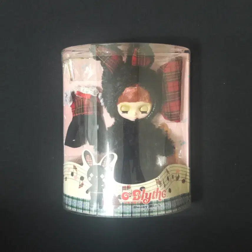 [BUNJANG] Blythe Petal Blythe Bunny Black Sealed / Blythe 푸치 브라이스 버니 블랙 미개봉(2006)