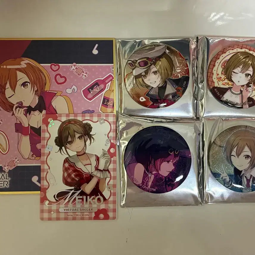 [BUNJANG] Project SEKAI MEIKO Bundle Set / 메이코 굿즈 일괄