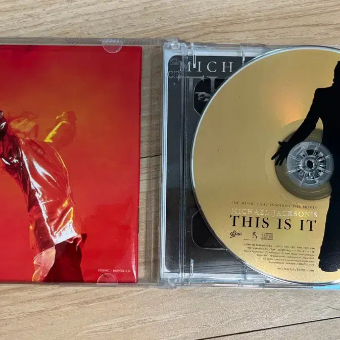 [BUNJANG] Michael Jackson This Is It (2CD) Album / 마이클 잭슨 THIS IS IT(2CD) 앨범