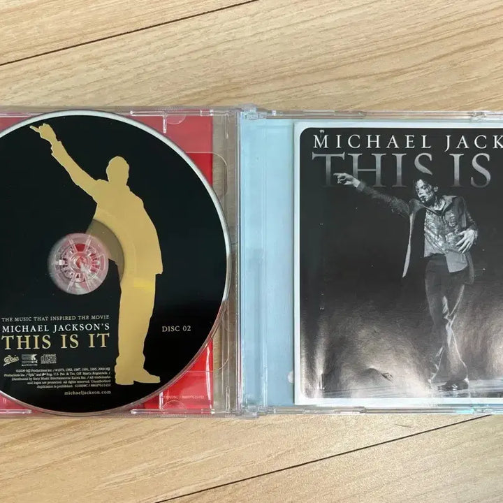 [BUNJANG] Michael Jackson This Is It (2CD) Album / 마이클 잭슨 THIS IS IT(2CD) 앨범