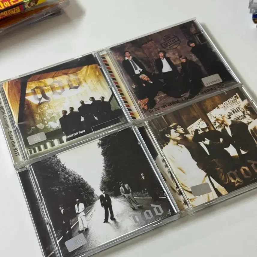 [BUNJANG] g.o.d. Commemorative Album 2, 3, 4, 5 CD Set / god 기념앨범 CD 2,3,4,5 집 지오디