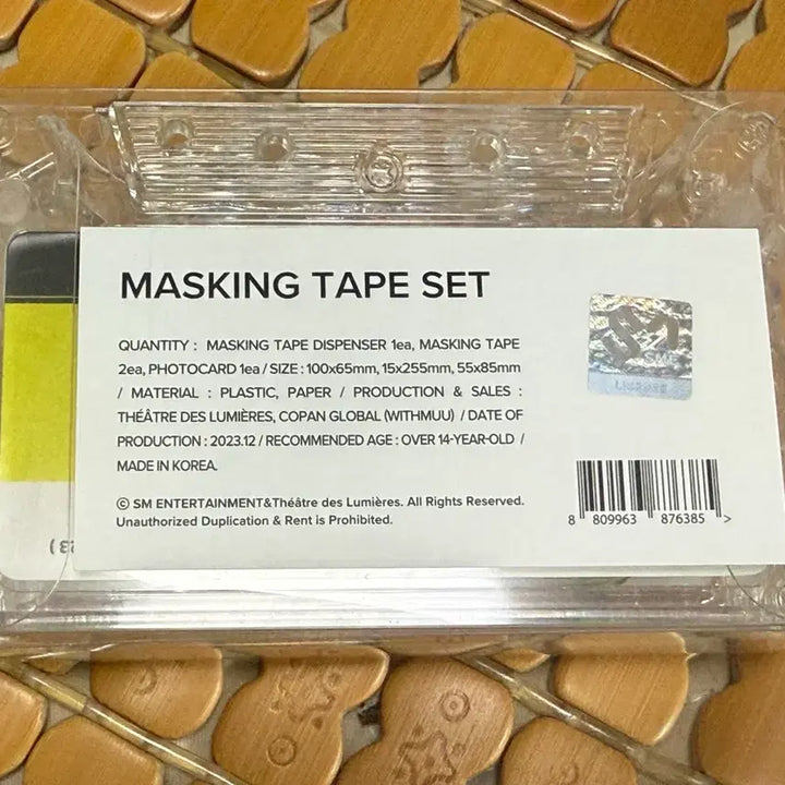 [BUNJANG] NCT DREAM Light Theater Exhibition Masking Tape MD / 엔시티드림 빛의 시어터 전시회 마스킹 테이프 엠디 md 판매 양도