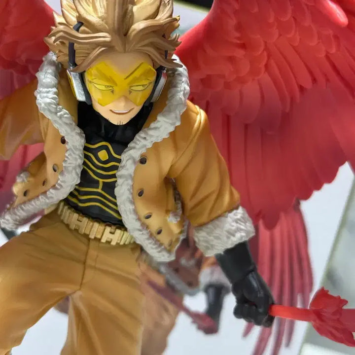 [BUNJANG] My Hero Academia Hawks Ichiban Sho Figure / 히로아카 나히아 호크스 쿠지 피규어 G상