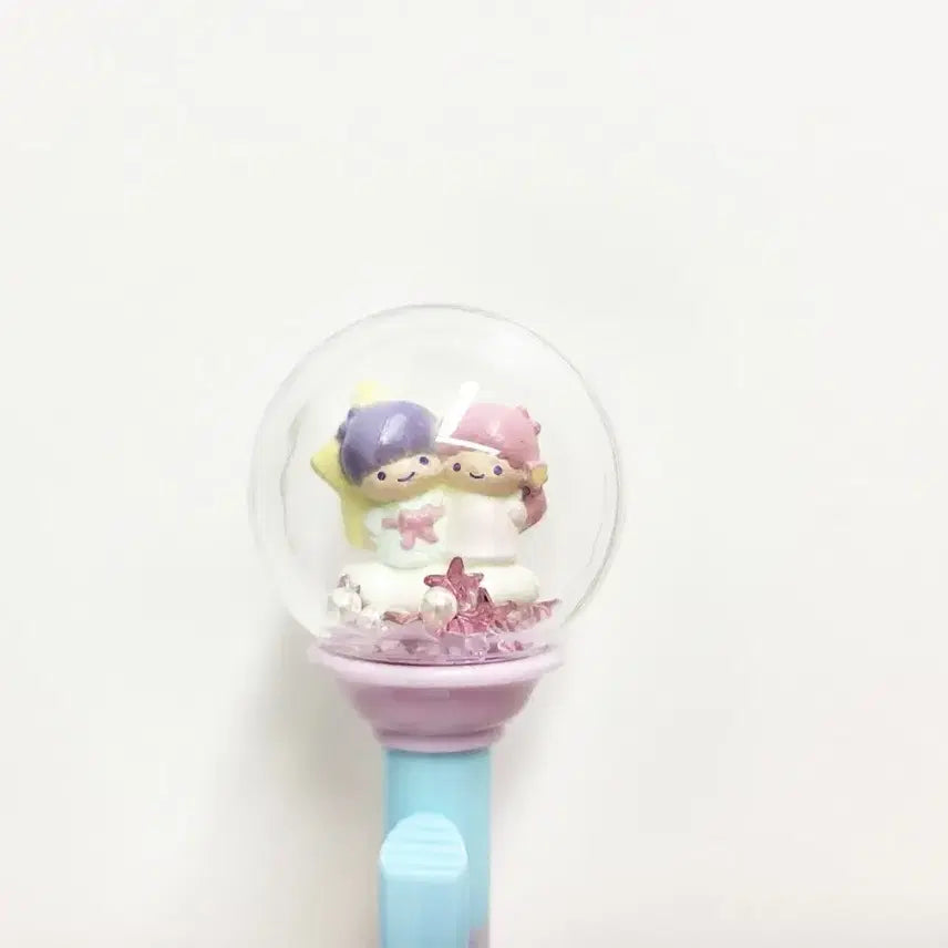 [BUNJANG] Sanrio Little Twin Stars Milky Way Mascot Ballpoint Pen / 산리오 리틀트윈스타 밀키웨이 마스코트 볼펜 키키라라