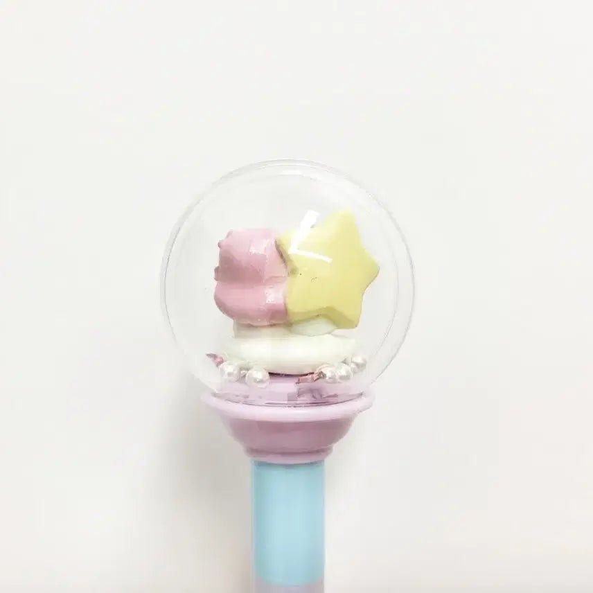 [BUNJANG] Sanrio Little Twin Stars Milky Way Mascot Ballpoint Pen / 산리오 리틀트윈스타 밀키웨이 마스코트 볼펜 키키라라