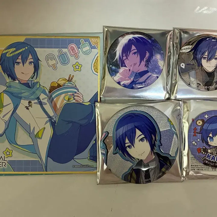 [BUNJANG] Kaito Goods Bundle Set / 카이토 굿즈 일괄