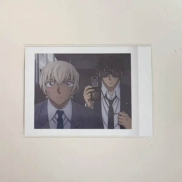 [BUNJANG] Detective Conan Halloween Bride Pashacolle Photocard - Furuya Rei, Amuro Toru, Matsuda Jinpei / 명탐정코난 할로윈의 신부 파샤코레 포토카드 후루야 레이 아무로 토오루 마츠다 진페이 안기준 강준영 송보윤