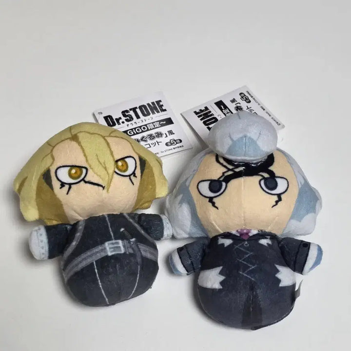 [BUNJANG] Dr. Stone Gigo Plush Standy Set Stanley Geno / 닥터스톤 gigo 누이 스탠리 제노 일괄