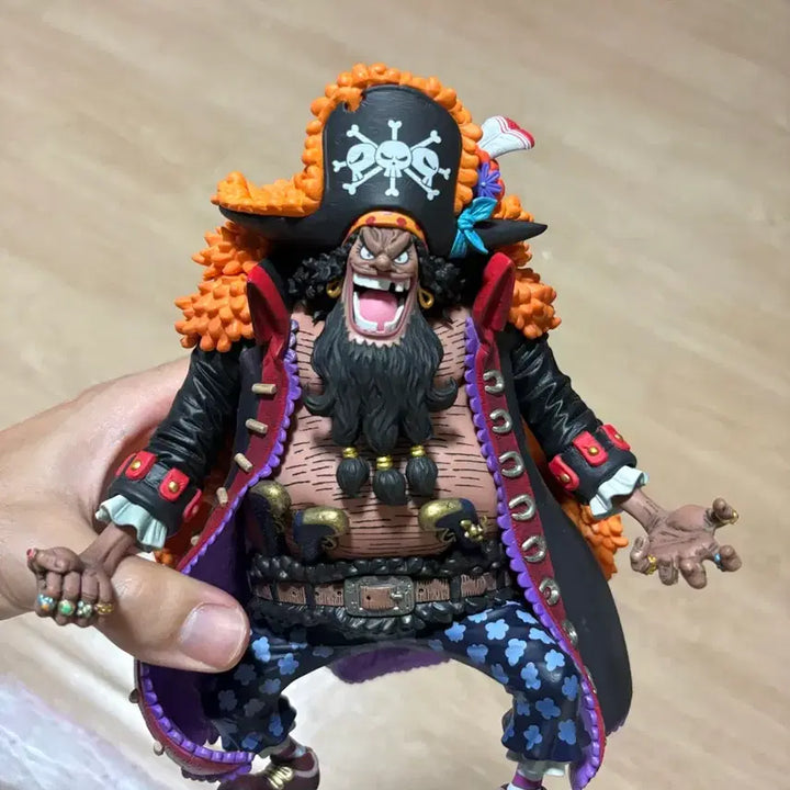 [BUNJANG] King of Artist Edward Teach Blackbeard Figure / 킹 오브 아티스트(킹오아) 신사황 검은수염 에드워드 티치 팝니다.