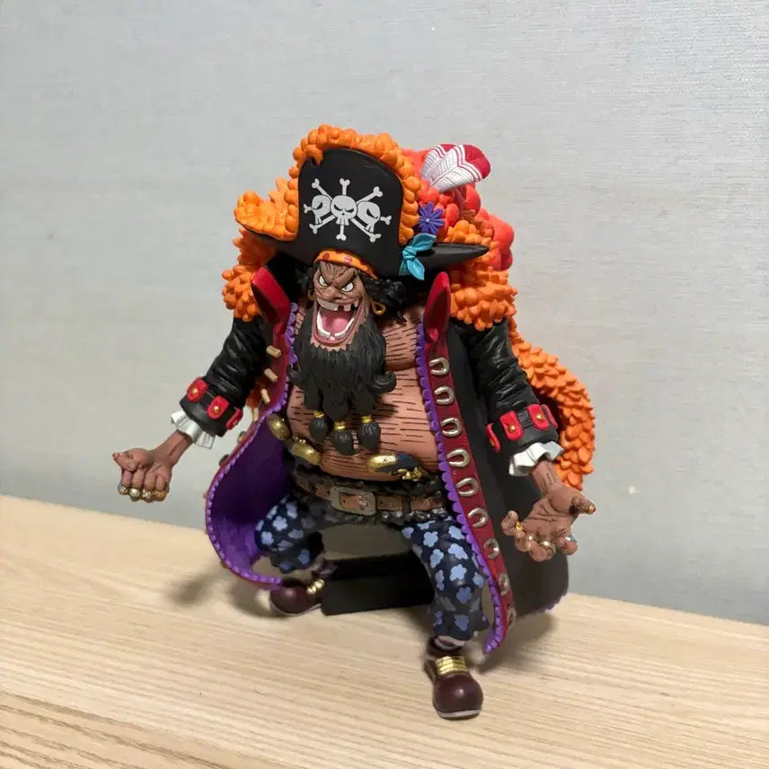 [BUNJANG] King of Artist Edward Teach Blackbeard Figure / 킹 오브 아티스트(킹오아) 신사황 검은수염 에드워드 티치 팝니다.
