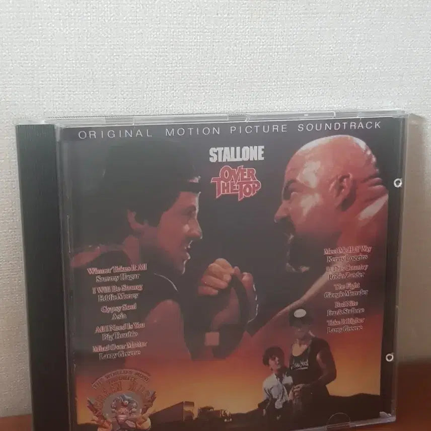 [BUNJANG] Kenny Loggins Over the Top OST CD / 영화음악cd Over the Top 오버더톱 OST 사운드트랙 씨디 서울음반수입시디 팝씨디 popcd 케니로긴스