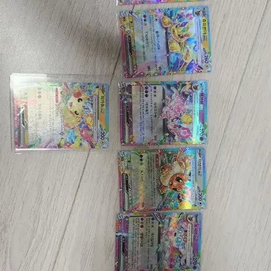 [BUNJANG] Pokemon Cards RR Bundle Set / 포켓몬 카드 rr 카드