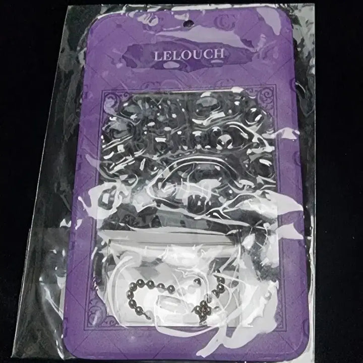 [BUNJANG] Code Geass Lelouch Lamperouge Official Sleeve &amp; Photocard Case / (원가) 코드기어스 굿즈 판매. 를르슈. 루루슈 테마 공식 슬리브. 포카케이스