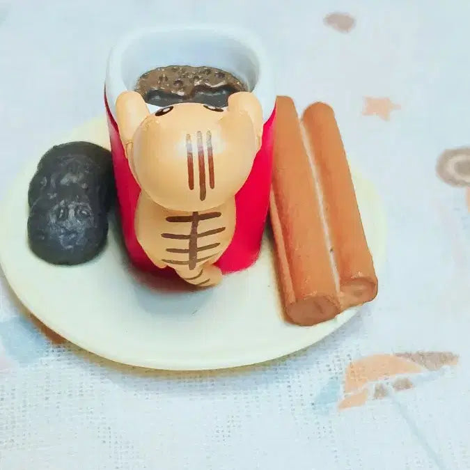 [BUNJANG] Nekkochan Coffee Figure / 커피에 빠진 네꼬짱 피규어(일본직수입상품)