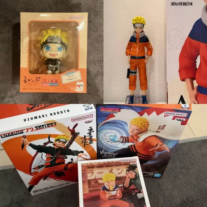 [BUNJANG] Naruto Ichiraku Ramen Vibration Stars, Lookup, Chunin Ninja, Boruto, Sasuke, Itachi Figure Set / (세트)나루토 룩업 중급닌자피규어 일락라멘 바이브레이션 스타즈 보루토 사스케 이타치