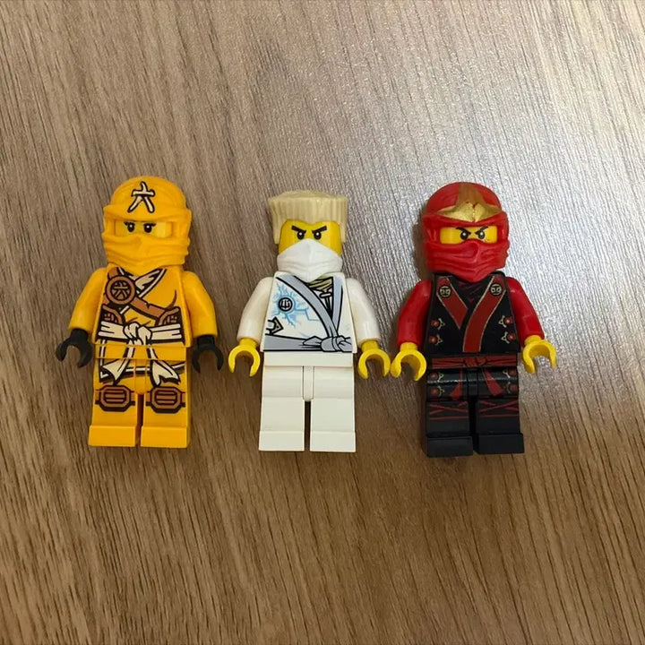 [BUNJANG] LEGO Ninjago 9 Figure Bundle Set / 레고 닌자고 피규어 9종 일괄
