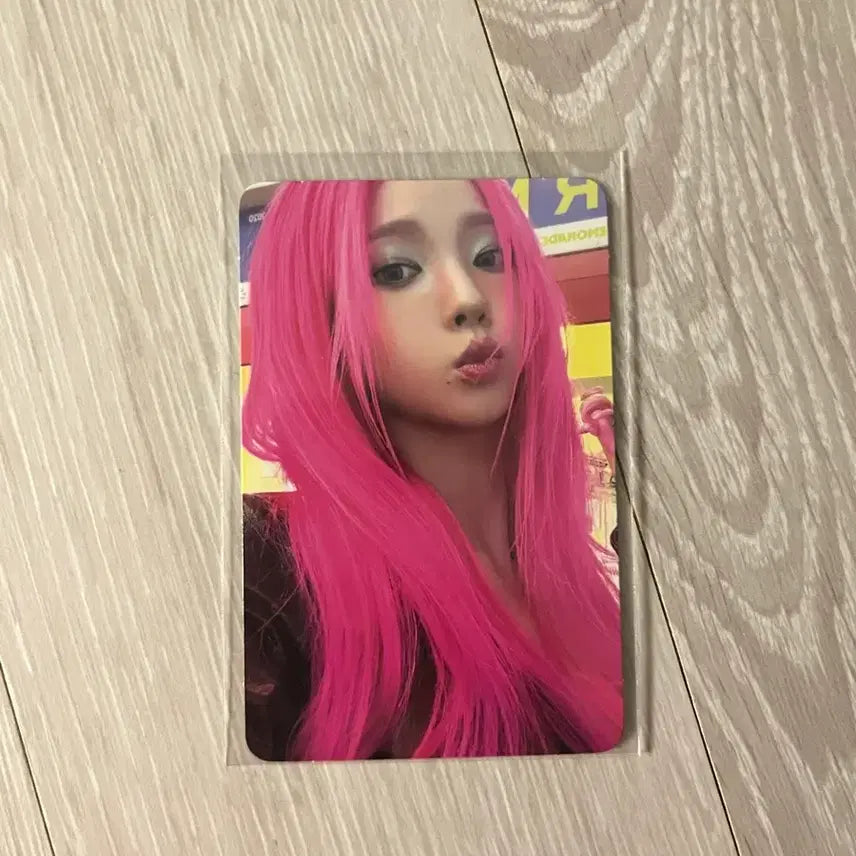 [BUNJANG] Aespa Karina Photocard / 에스파 카리나 포카판매