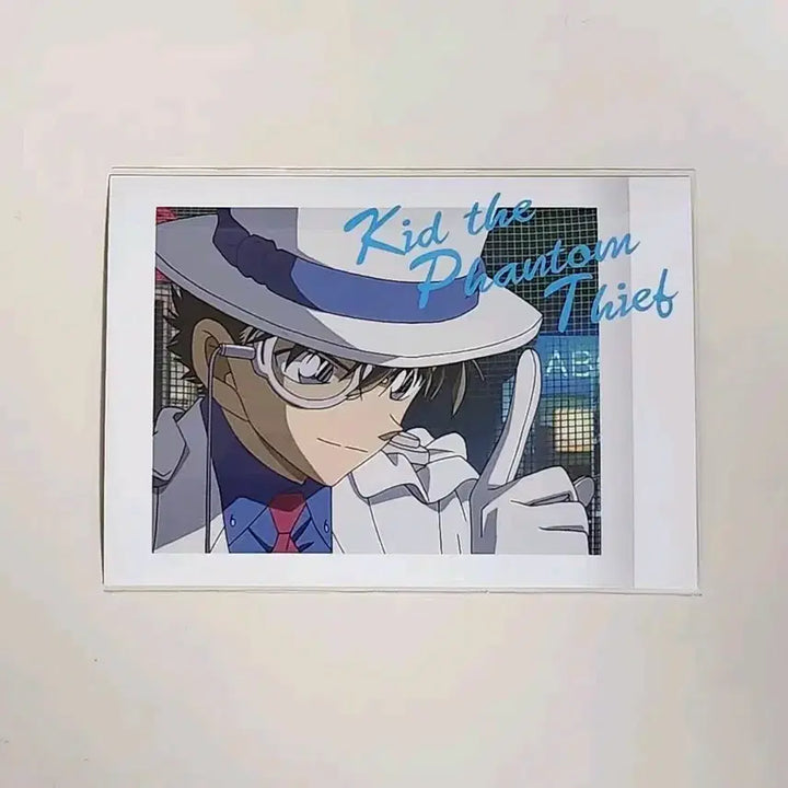[BUNJANG] Detective Conan Kaito Kid Trading Card / 명탐정코난 파샤코레 포토카드 1탄 괴도키드