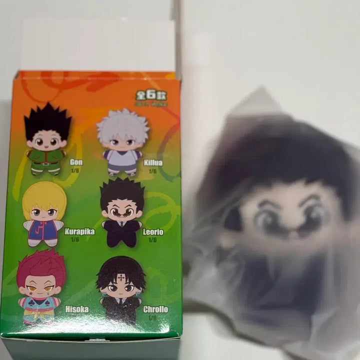 [BUNJANG] Hunter x Hunter Leorio Plush Doll / 헌터x헌터 눌셋 인형 레오리오