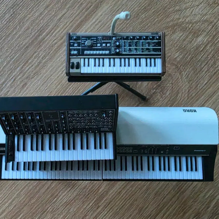 [BUNJANG] Bandai KORG Piano Gacha / 반다이 KORG 피아노 가챠