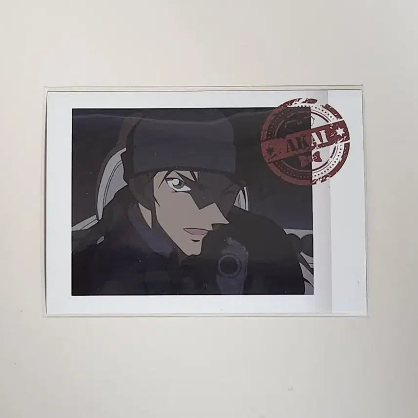 [BUNJANG] Detective Conan Shuichi Akai Pascha Kore Photocard / 명탐정코난 파샤코레 포토카드 이상윤 아카이 슈이치