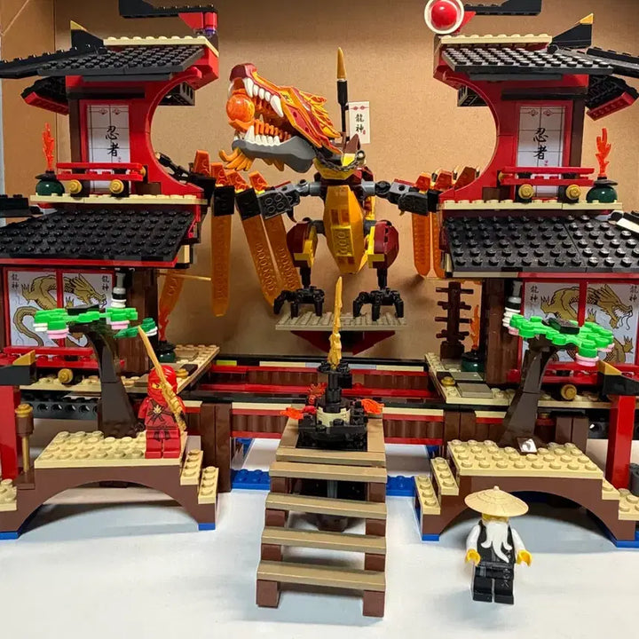 [BUNJANG] LEGO Ninjago Fire Temple Set 2057 / 레고 닌자고 2057 불의 신전 판매
