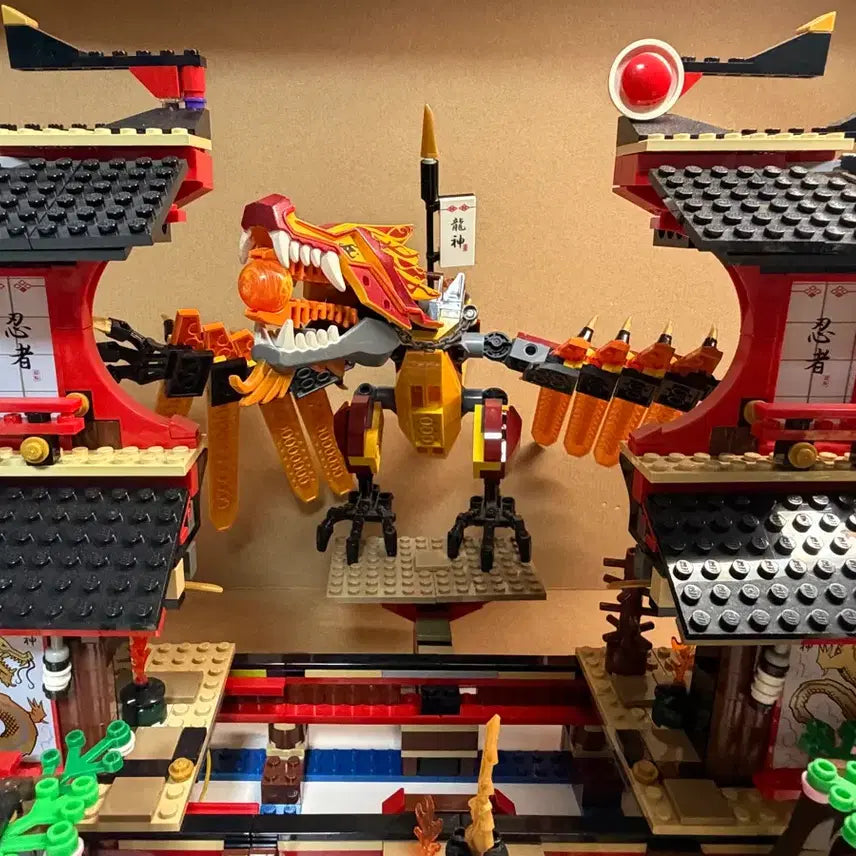 [BUNJANG] LEGO Ninjago Fire Temple Set 2057 / 레고 닌자고 2057 불의 신전 판매