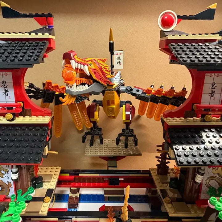 [BUNJANG] LEGO Ninjago Fire Temple Set 2057 / 레고 닌자고 2057 불의 신전 판매