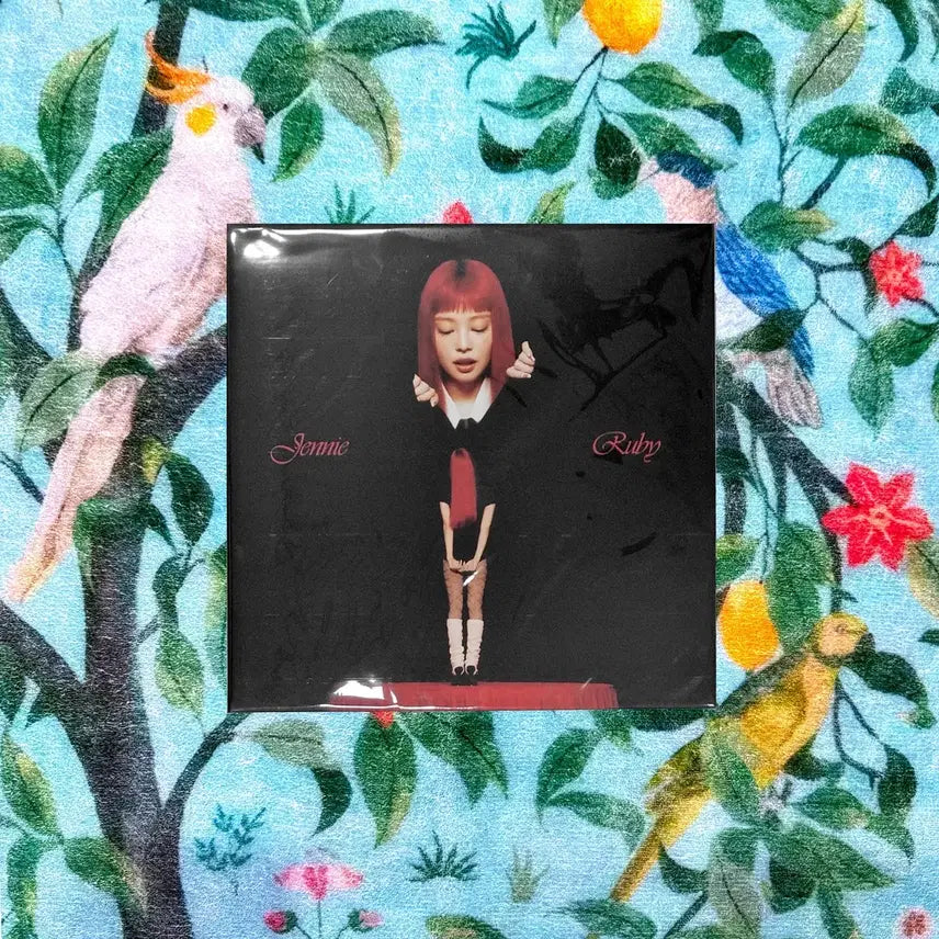 [BUNJANG] BLACKPINK Jennie RUBY LP / 제니 * RUBY LP