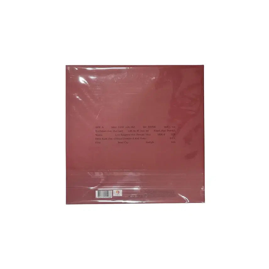 [BUNJANG] BLACKPINK Jennie RUBY LP / 제니 * RUBY LP