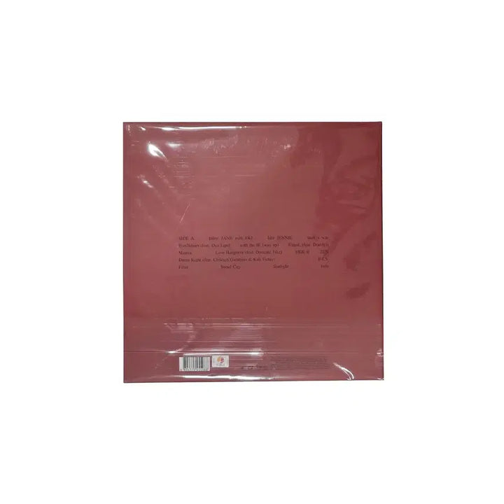 [BUNJANG] BLACKPINK Jennie RUBY LP / 제니 * RUBY LP