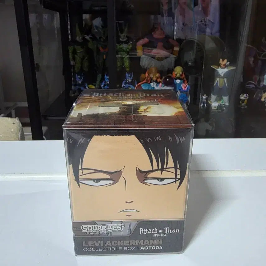 [BUNJANG] Levi Figure Deck Box / 리바이 피규어 데크박스