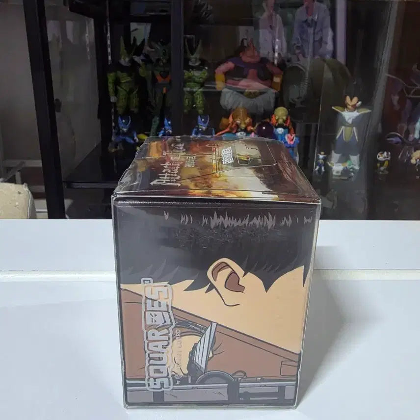 [BUNJANG] Levi Figure Deck Box / 리바이 피규어 데크박스