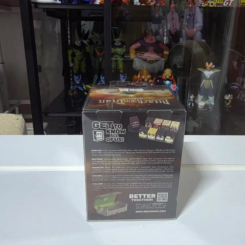 [BUNJANG] Levi Figure Deck Box / 리바이 피규어 데크박스