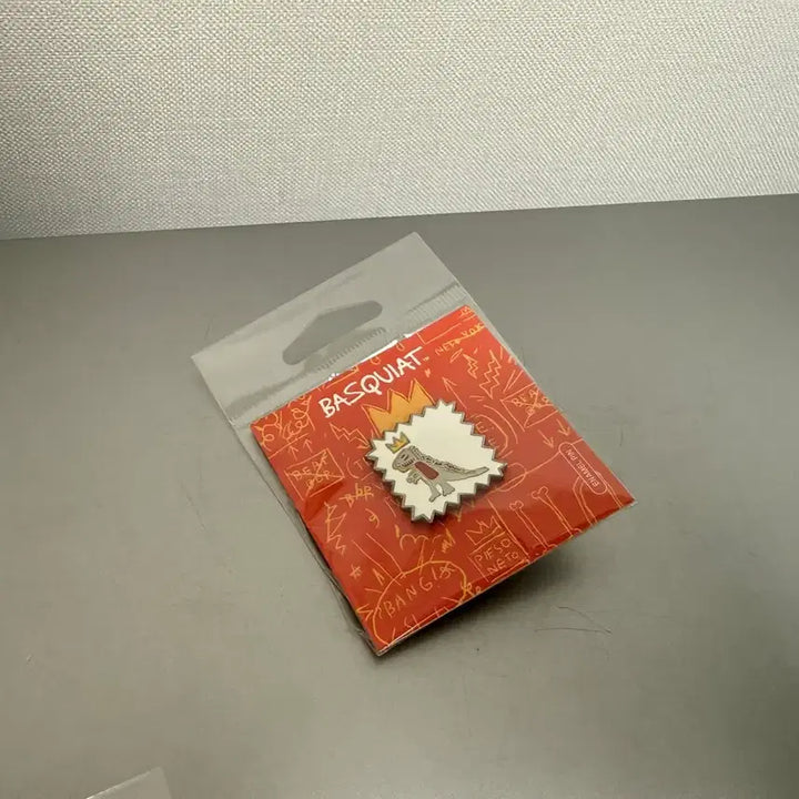 [BUNJANG] Basquiat Exhibition Badge / 바스키아 전시회 뱃지 판매합니다