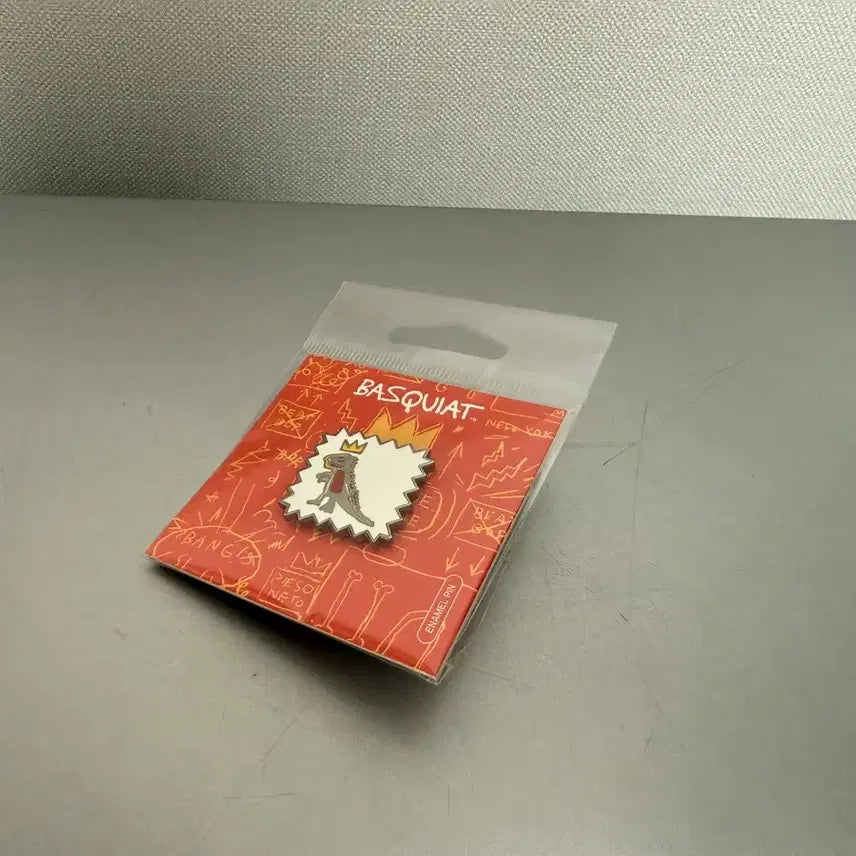 [BUNJANG] Basquiat Exhibition Badge / 바스키아 전시회 뱃지 판매합니다