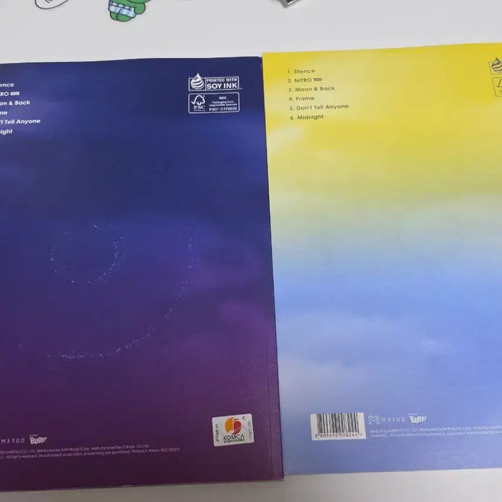 [BUNJANG] Park Ji Hoon 6th Album / 박지훈 6집 앨범