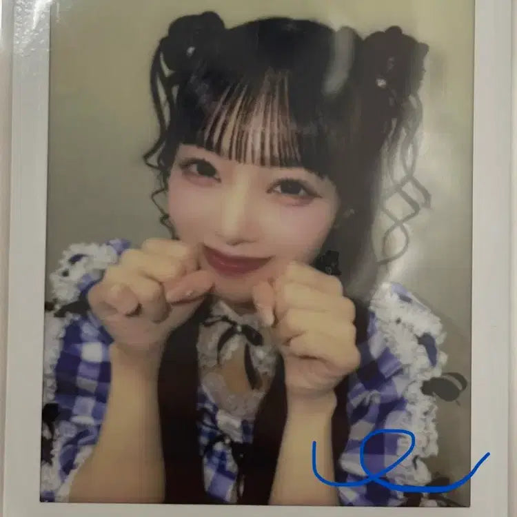 [BUNJANG] CUTIE STREET Masuda Ayano Printing Cheki / CUTIE STREET 큐스토 마스다 아야노 프린팅 체키 양도 판매